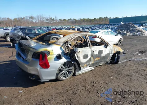 2017 Subaru Wrx Premium z USA, uszkodzony, nr VIN JF1VA1E60H9814863